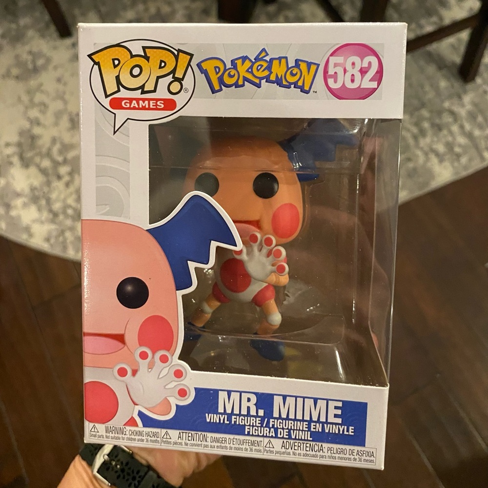 Funko pop Pokémon Mr. Mime